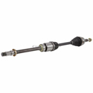BuyAutoParts 90-02966N Drive Axle Front 2