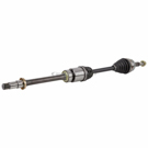 BuyAutoParts 90-02966N Drive Axle Front 2