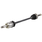 2004 Lexus RX330 Drive Axle Rear 2