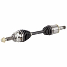 BuyAutoParts Lexus Drive Axle Front 90-02965N