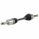 BuyAutoParts 90-02965N Drive Axle Front 2