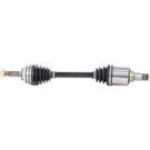 BuyAutoParts 90-04231N Drive Axle Front 1
