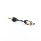2012 Toyota Matrix Drive Axle Front 3