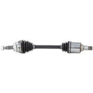 2011 Toyota Camry Drive Axle Kit 3