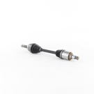 2010 Toyota Camry Drive Axle Front 3