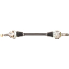 2006 Lexus GS300 Drive Axle Rear 1
