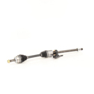 2009 Lexus SC430 Drive Axle Rear 2