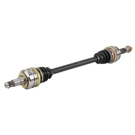 2007 Lexus IS250 Drive Axle Rear 2