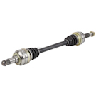 2007 Lexus IS250 Drive Axle Rear 2