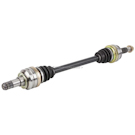 2012 Lexus IS250 Drive Axle Rear 2
