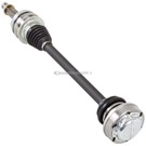 2005 Lexus SC430 Drive Axle Rear 2