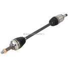 BuyAutoParts Toyota Drive Axle Rear 90-70406N