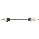 2012 Toyota Highlander Drive Axle Rear 1