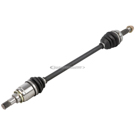 2012 Toyota Matrix Drive Axle Rear 2