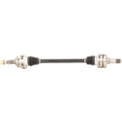 2013 Lexus IS F Drive Axle Kit 2