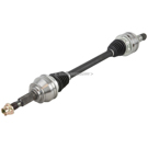 BuyAutoParts Lexus ISF Drive Axle Rear 90-70390N