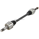 BuyAutoParts 90-70390N Drive Axle Rear 2