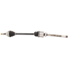 BuyAutoParts 90-04479N Drive Axle Front 1