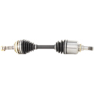 BuyAutoParts Toyota Drive Axle Rear 90-70724N