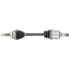 BuyAutoParts 90-04589N Drive Axle Front 1