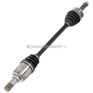 2013 Scion FR-S Drive Axle Rear 2
