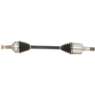 2012 Toyota Sequoia Drive Axle Kit 2