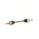 2017 Toyota Sequoia Drive Axle Rear 2