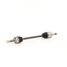 2012 Toyota Sequoia Drive Axle Rear 2