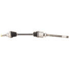 BuyAutoParts 90-04828N Drive Axle Front 1