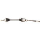 2021 Lexus RX350 Drive Axle Front 1