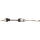 BuyAutoParts 90-04829N Drive Axle Front 1