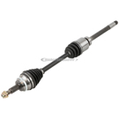 BuyAutoParts 90-04831N Drive Axle Front 1