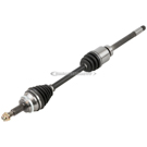 2014 Lexus RX350 Drive Axle Front 1
