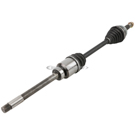 BuyAutoParts 90-04831N Drive Axle Front 2