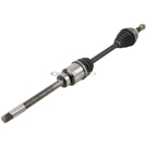 2014 Lexus RX350 Drive Axle Front 2