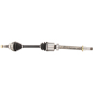 BuyAutoParts 90-04833N Drive Axle Front 1