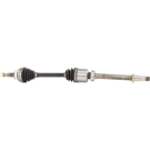 2016 Toyota Avalon Drive Axle Front 1