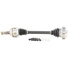 BuyAutoParts Toyota Supra Drive Axle Rear 90-70723N