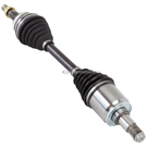 2017 Toyota Highlander Drive Axle Front 2