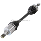 2021 Toyota Avalon Drive Axle Front 2