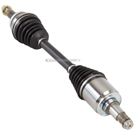 2017 Toyota Sienna Drive Axle Front 2