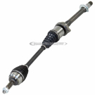 2021 Toyota Camry Drive Axle Front 1