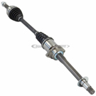 2021 Toyota Camry Drive Axle Front 2