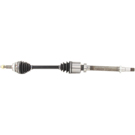 2015 Toyota Highlander Drive Axle Front 1