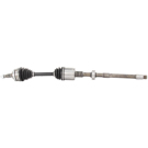BuyAutoParts 90-06547N Drive Axle Front 1