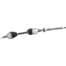 BuyAutoParts 90-06547N Drive Axle Front 2
