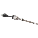 BuyAutoParts 90-06547N Drive Axle Front 3