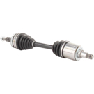 BuyAutoParts 90-06548N Drive Axle Front 3