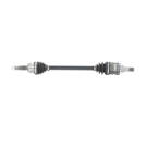 2019 Toyota RAV4 Drive Axle Rear 3