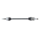 2021 Toyota Highlander Drive Axle Rear 3